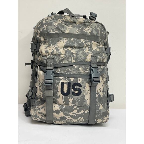 ACU MOLLE II ASSAULT PACK W/STIFFENER BACKPACK #G31g - Picture 1 of 4
